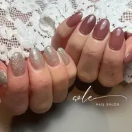 期間限定!40%off❣️Mデザインコース/10本シンプルアート【オフ込みオフなしどちらも可】【撮影モデル】