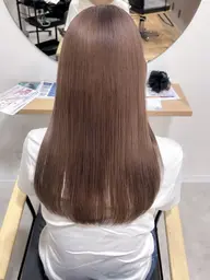 【人気No.1】カット+ イルミナカラー +髪質改善トリートメント🐶