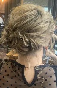 《おでかけやイベントに》ヘアセット