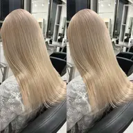 【🤍💛ハイトーンカラー💛🤍】《ブリーチ➕ケアカラー➕2stepトリートメント》