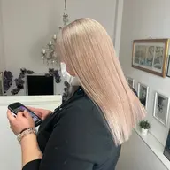 ✨艶髪ハイトーンリタッチケアブリーチ+カラー+高濃度集中補習TR