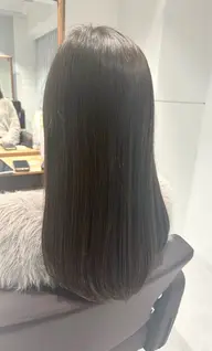 カット＋縮毛矯正＋Aujuaトリートメント
