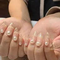 【ジェルオフ無料】ハンド💅🏻チップ長さだし10本＋ジェルベース(1カラー／フレンチ／グラデーション)