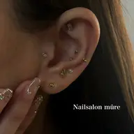 【大流行中!✨あびこ初?!】耳ツボジュエリー💎付け放題!