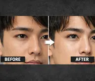 メンズまつ毛パーマ ¥7700→¥4500