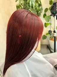 ワンカラー＋資生堂SUBLIMIC 4stepトリートメント✨️