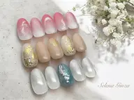 定額ベーシックコース★片手アート1~3本✨【オフなし】