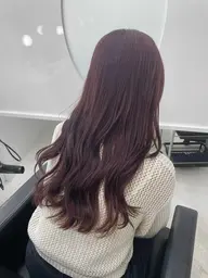 💓ミニモリピーター様限定！🍑カット＋髪質改善ケアカラー＋超音波TOKIOトリートメント🧸🎀