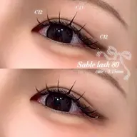 【装着練習モデル】セーブル60~80🐩🩰(詳細確認必須)(オフ・本数指定不可)