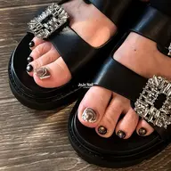 FOOT 親指アート(オフ込み)