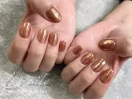 オフ込み🪄ミラーネイル💅(フィルイン) 🚨メニュー内容部分をしっかりお読みください🚨