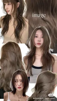 【期間限定】レイヤーカット＋ブリーチ無しダブルカラー🍑🫧✨うるツヤトリートメント付き🧴🫧