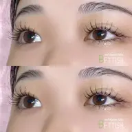 【新規4月限定🌷】フラットラッシュ120本✮*｡ﾟ~オフ代+¥550~(2ヶ月以内にパーマしてる方×)