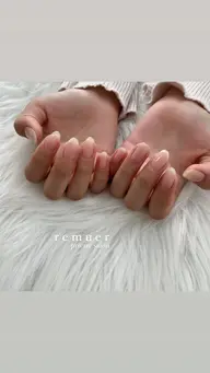 【hand nail】クリア / off込み