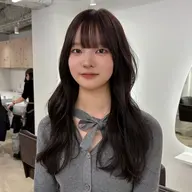 【🍭学割U24🍭】韓国風タッセルカット+ツヤ感カラー+トリートメント_ミニモ学割