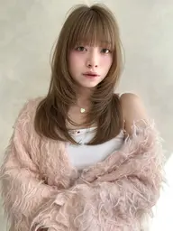 🌈ブリーチ+カラー+1stepトリートメント✨💐ダブルカラー(ブリーチ込み)