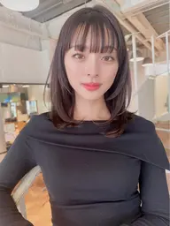 ☆なりたい雰囲気に☆似合わせカット &プレミアムトリートメント