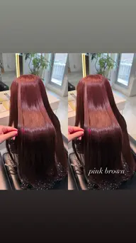 ✨️🎀トリートメントカラー🎀✨カラー+オージュア4step