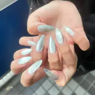 【オフあり】ハンド💅🏻🫧 《ちゅるちゅるマグネット🔮》パラジェル変更可✨/新宿*.+ﾟ