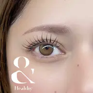 【＆healthy】LEDフラットラッシュ アイシャンプー込120本まで