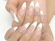 縦長美爪★バーチャルフレンチorベイビーブーマーコース（オフあり）