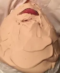 石膏クレイパック