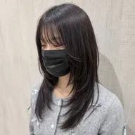 【暖色系♦️】艶髪カラー➕Aujua2stepTR