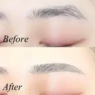 学割U24🎓《ナチュラル眉🌱》美眉アイブロウWAX+間引き (メイク込)