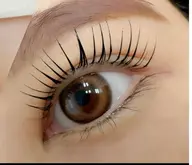 韓国大流行♥ブラックティント♥マスカラパーマ(上のみ)ブラックコーディング付き