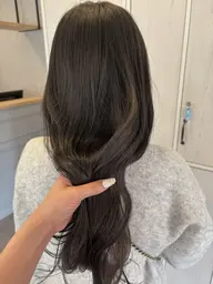 【新規】カット+ブリーチなしダブルカラー￥13590(シャンプー・ブロー込み）  カットなしの場合￥11740