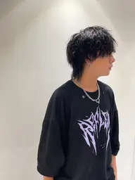 メンズカット＋シャドウパーマ＋トリートメント