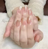 《リニューアル記念》上品デザイン（フレンチ含む）＋ハンドスパ体験