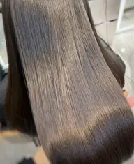 髪質改善🕊️ブリーチ毛ok酸性ストレート&カット