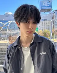 【💈メンズ限定💈】メンズカット+パーマ💗 Refaファインバブル付き!