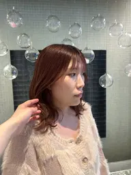 レイヤーカット＋似合わせカラー