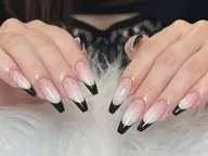 10本長さだし＆フレンチorチークorカラーグラデーション🩷￥11800ー>￥8200