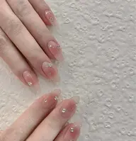 💛可愛いチークネイル　オフ別