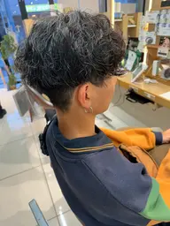 🌊【1番人気のモテパーマ✨️】カット＋波巻きパーマ🌊