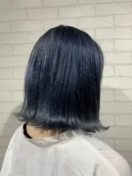 ブリーチ(ケアブリーチ付き)+カラー