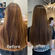 🌿aujua 5stepトリートメント×枝毛カット