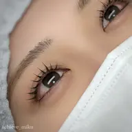 【4/17.18(金土)限定】上まつパorパリジェンヌ(眉wax追加＋1000円)(上下＋700円)