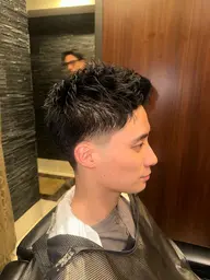 ショートスタイル+シャンプー+セット