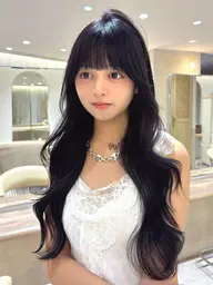 【🩷新規クーポン人気No.2🥈🎀】髪質改善inケアカラー＋カット＋TOKIO超音波トリートメント