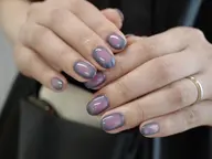 【オフ無料】* 大人気のチークネイル　カラー変更ok