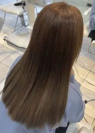 【初カラー大歓迎🎀】ブリーチなしワンカラー♡似合わせ透明感カラー
