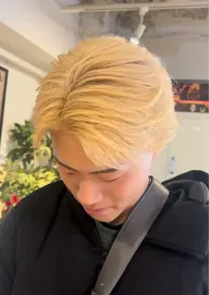 カット➕ブリーチ(2回)➕オンカラー