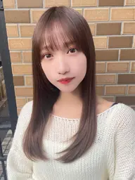 縮毛矯正➕髪質改善トリートメント