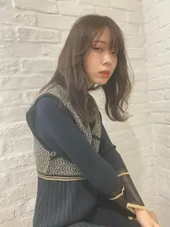 【透明感抜群カラー】イルミナカラー&トリートメント