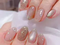 シンプルネイル