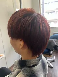 平日のみ学生様限定　メンズカット